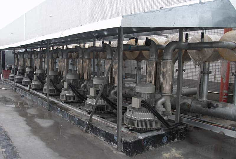 side channel blowers