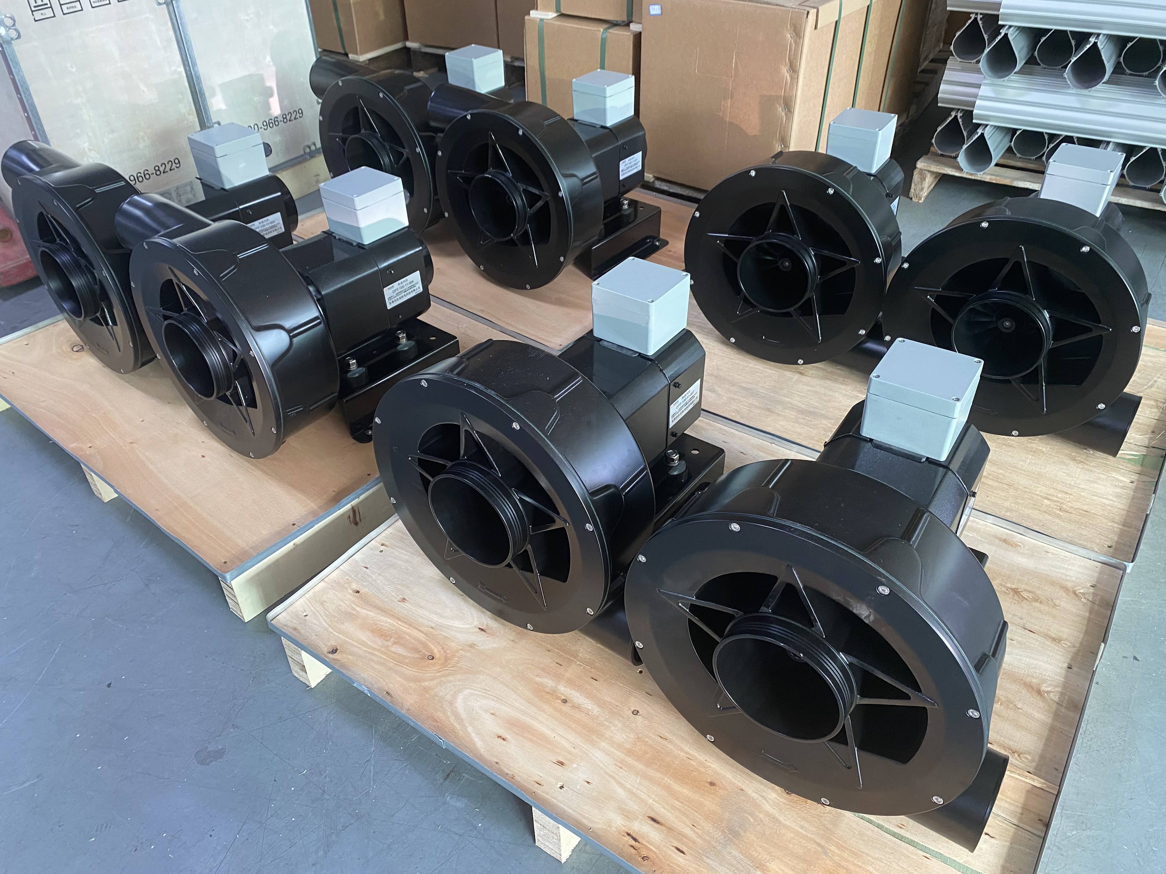 Permanent Magnet Blower(High Speed Centrifugal Blower) Featur