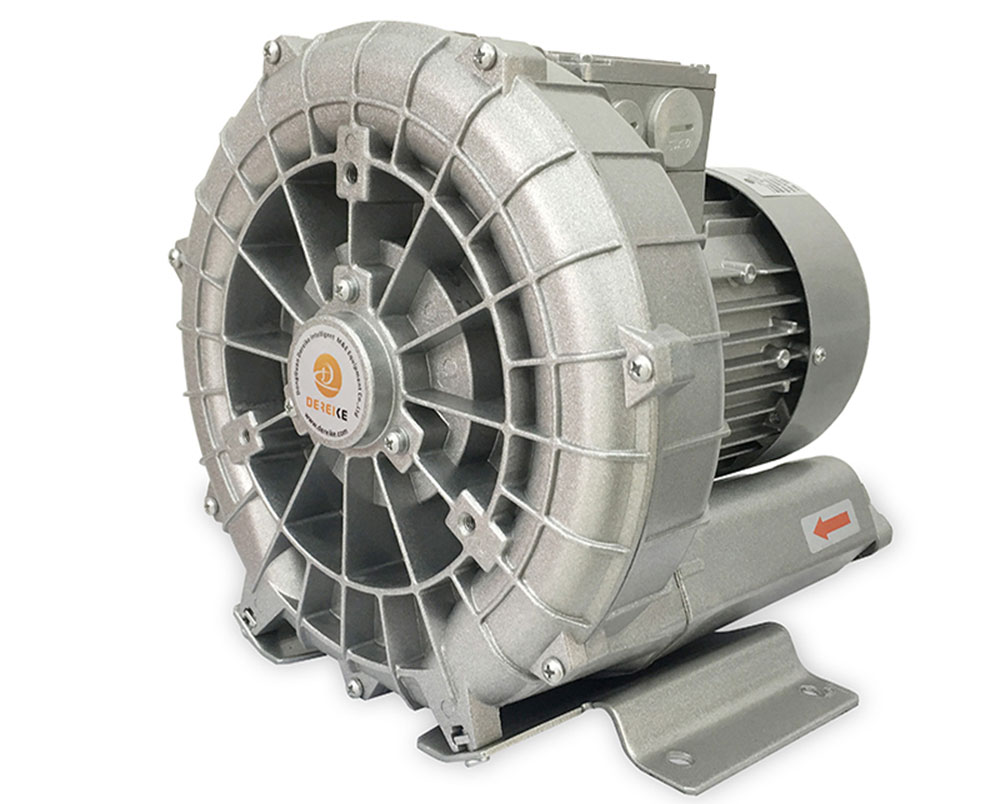 7.5kw high pressure centrifugal blower