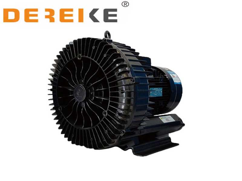 Anti-corrosive side channel blower with teflon coating