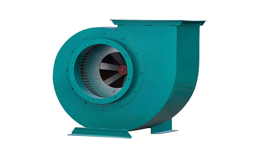 Principle of centrifugal compressor