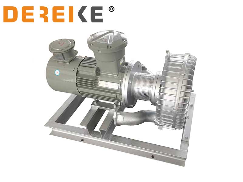 DHBE 910C 011-DA(CP-X)DEREIKE Explosion Proof Blower