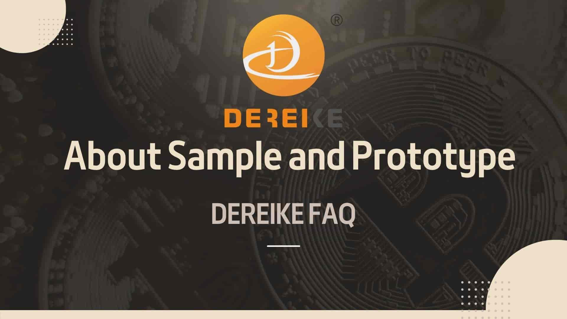 About Sample and Prototype
