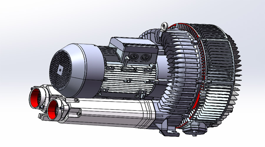 5 side channel blower application industries