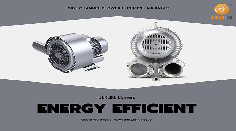 How to realize energy saving of industrial side channel blower?