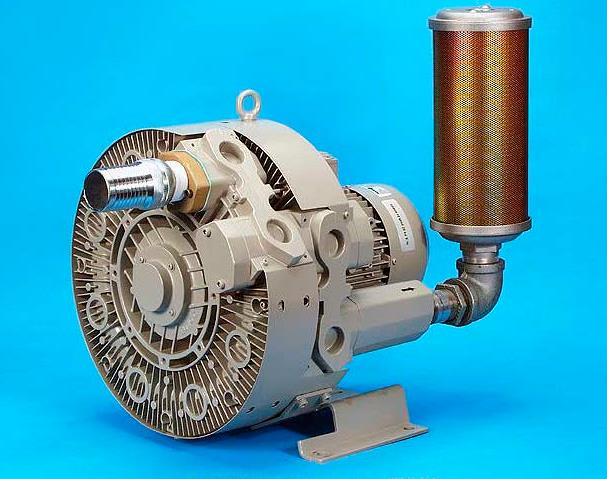 The use of side channel blower in medical industry