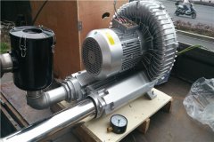 High Temperature and High Pressure Resistant Fan