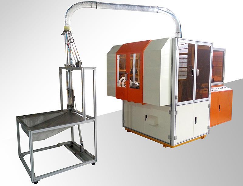 High pressure blower for paper cup forming machine