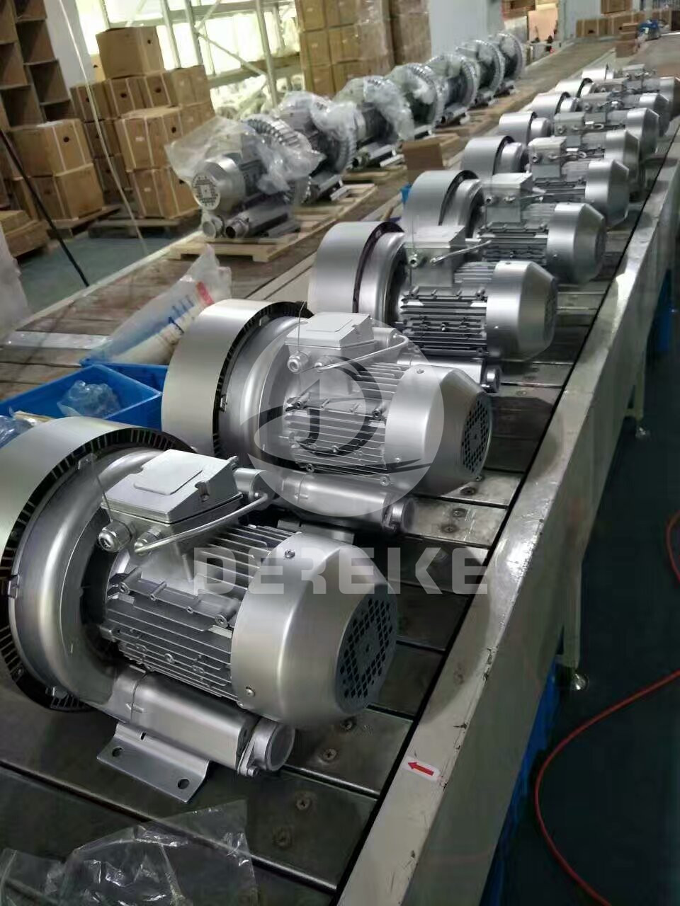 vacuum pump workshop