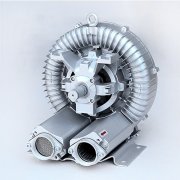the local resistance of gas flow in air blower duct
