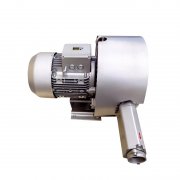 Energy saving factors and shutdown operation of turbo blower