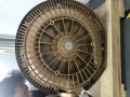What happens when a side channel blower inhales foreign matt