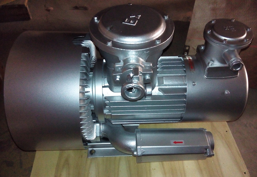 1 hp turbo blower