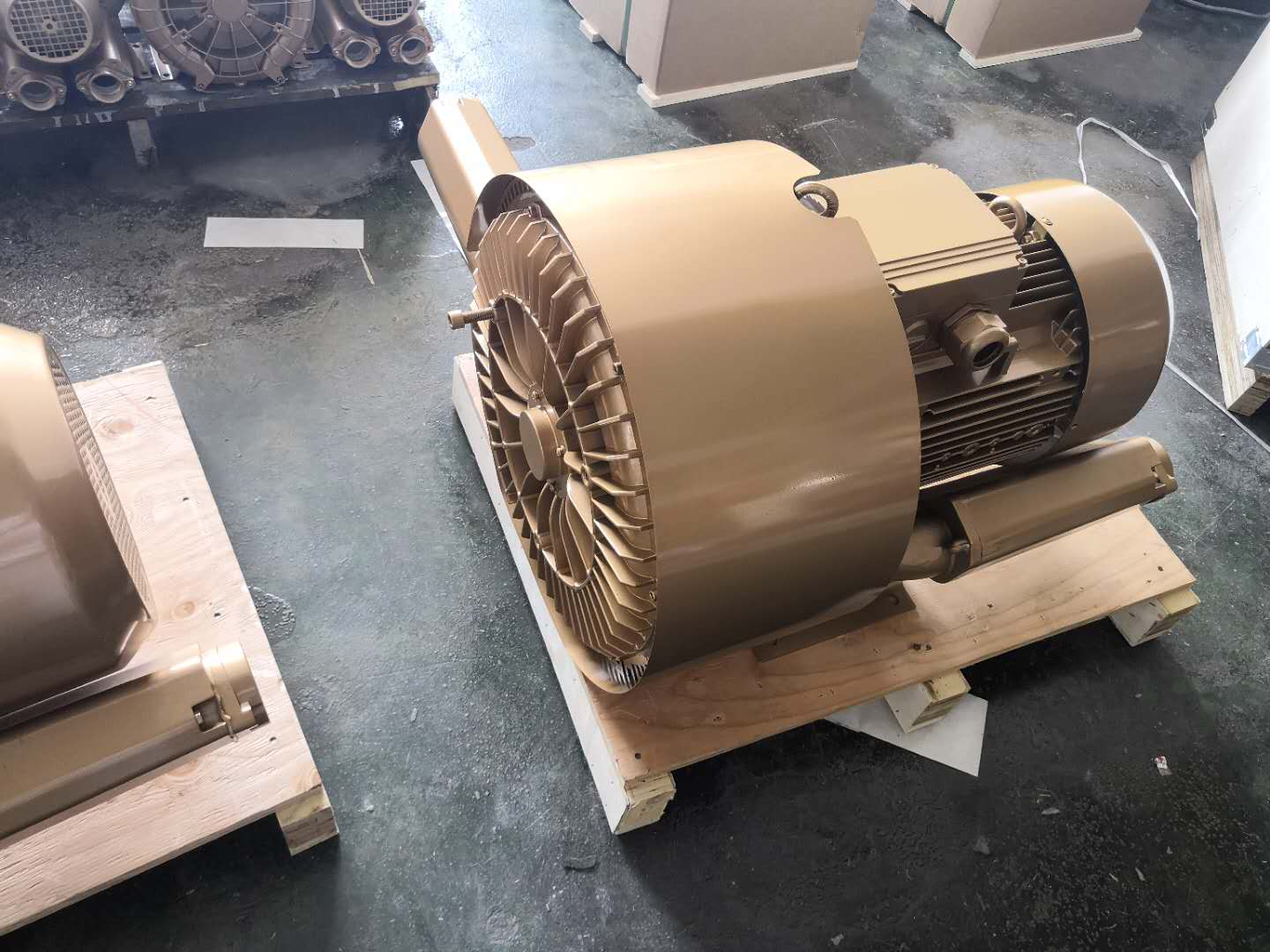 side channel blower gardner denver