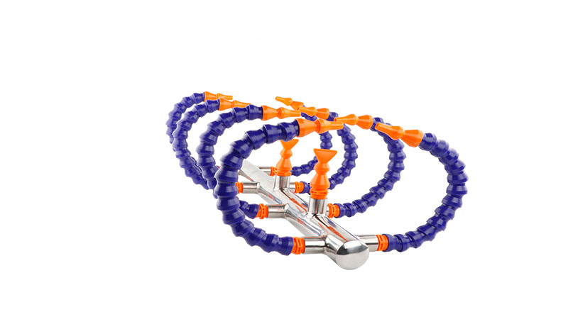 Dereike spider air knife spider mainfolds in air drying syst