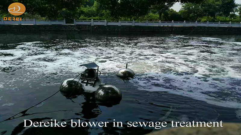 Water Treatment System Dereike centrifugal blower Introducti