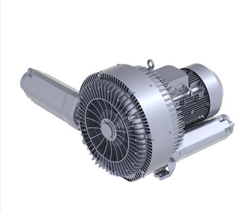 Pneumatic side channel blower