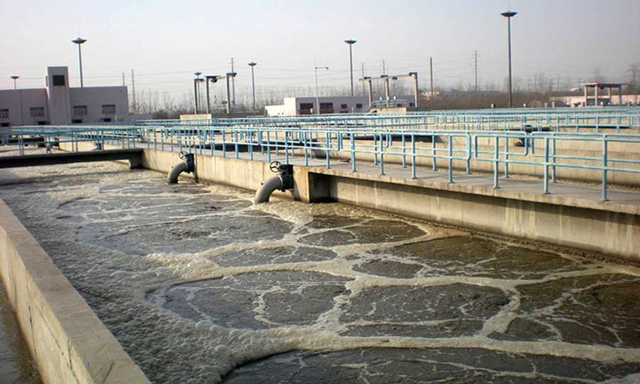 sewage treatment