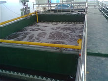 Electroplating sewage treatment