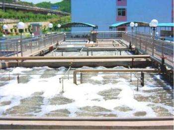 Food sewage treatment