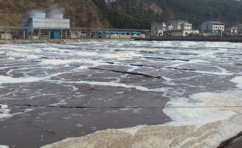 Papermaking wastewater treatment