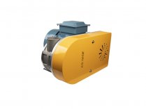 Industrial vacuum cleaner special compressed air blower case