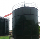Обработка передачи биогаза