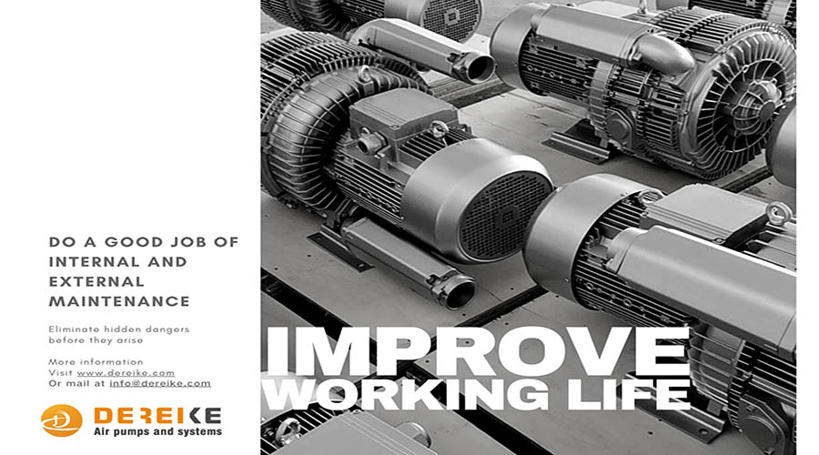 How to effectively maintain side channel blower to improve li