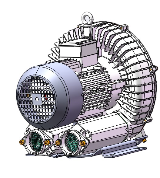 side channel blower