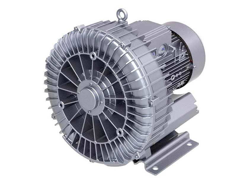 Single stage side channel blower disassembly & installation