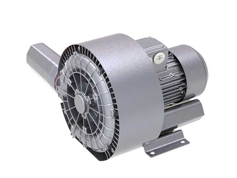 Double stage side channel blower disassembly & installation