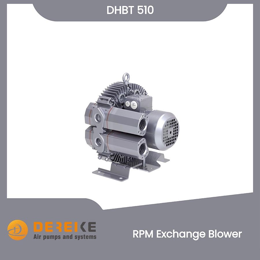RPM exchange blower