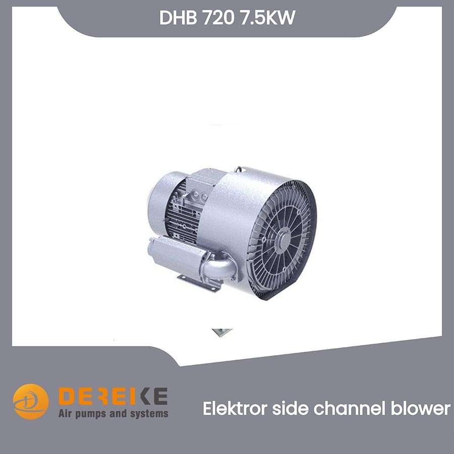 Elektror side channel blower