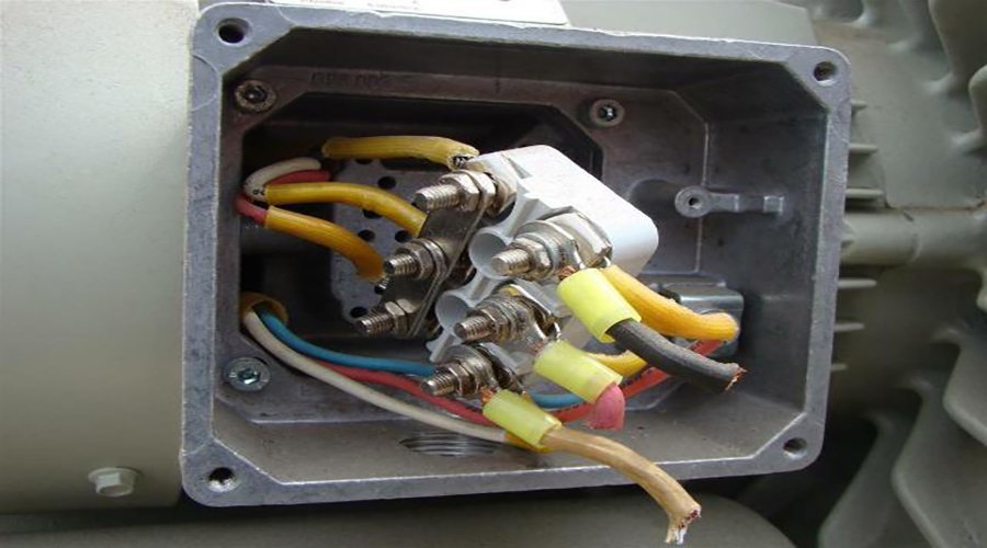 Side channel blower junction box function