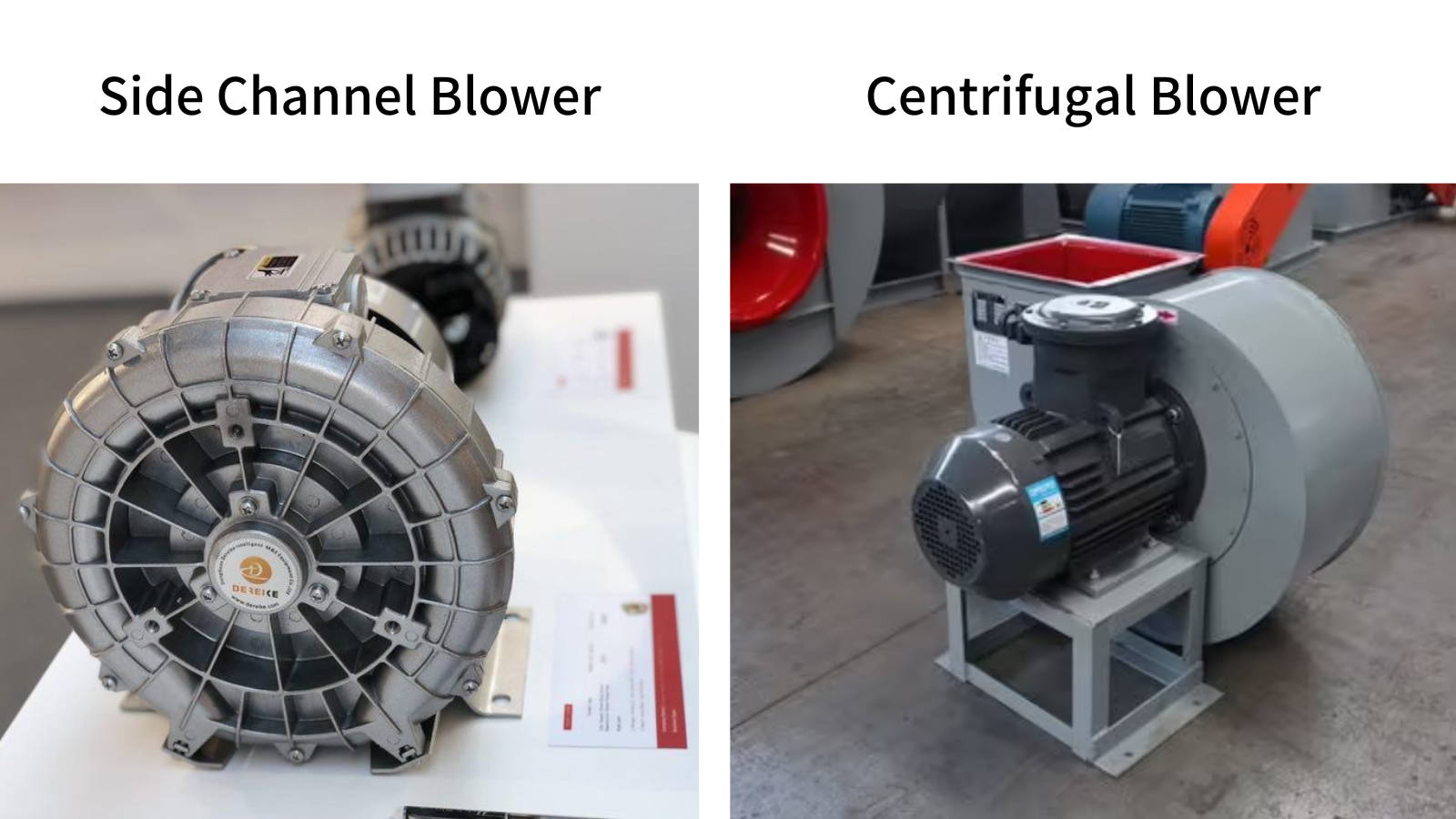 Side Channel Blowers vs Centrifugal Blowers: A Comparative An