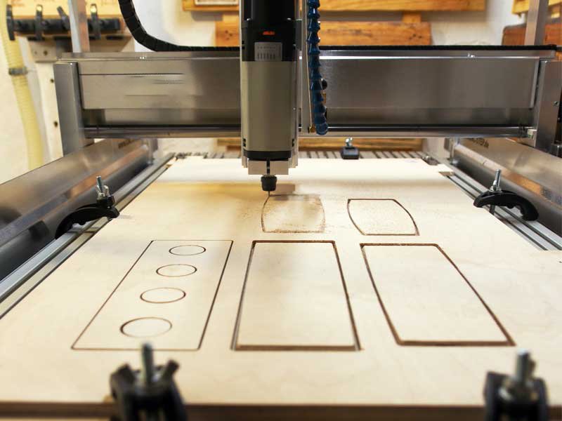 Role of Side Channel Blowers in CNC Wood Vacuum Beds