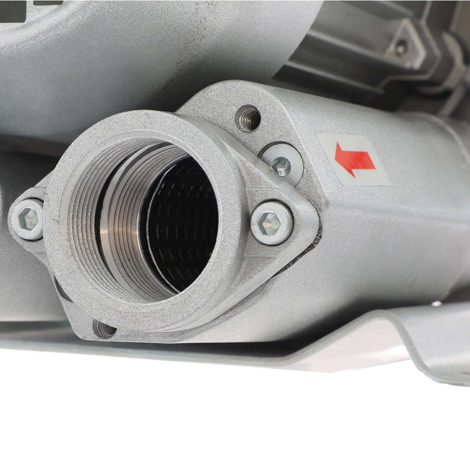 Fixes for Side Channel Blower Efficiency