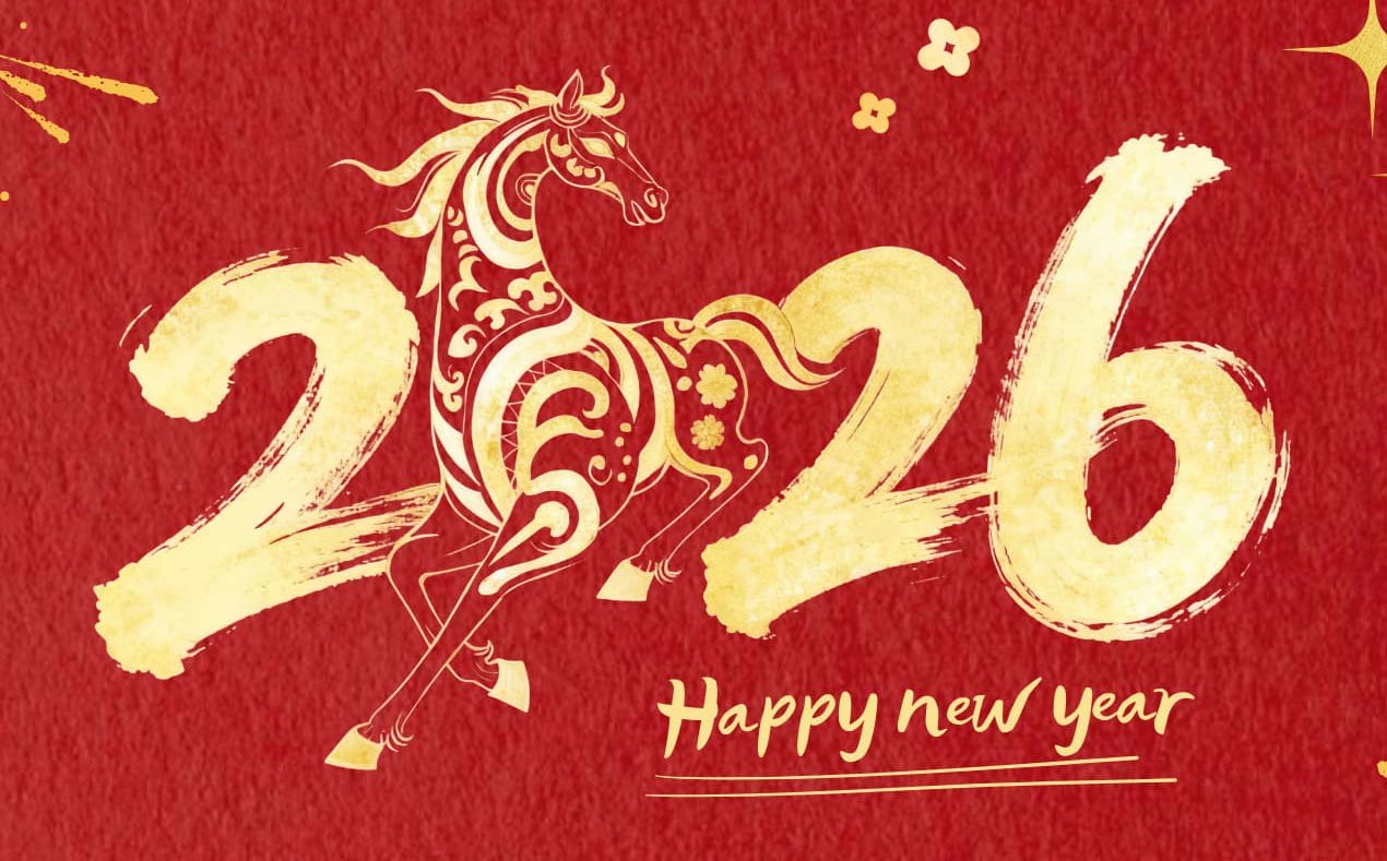 【Holiday Notice】Dereike 2026 New Year's Day Holiday 