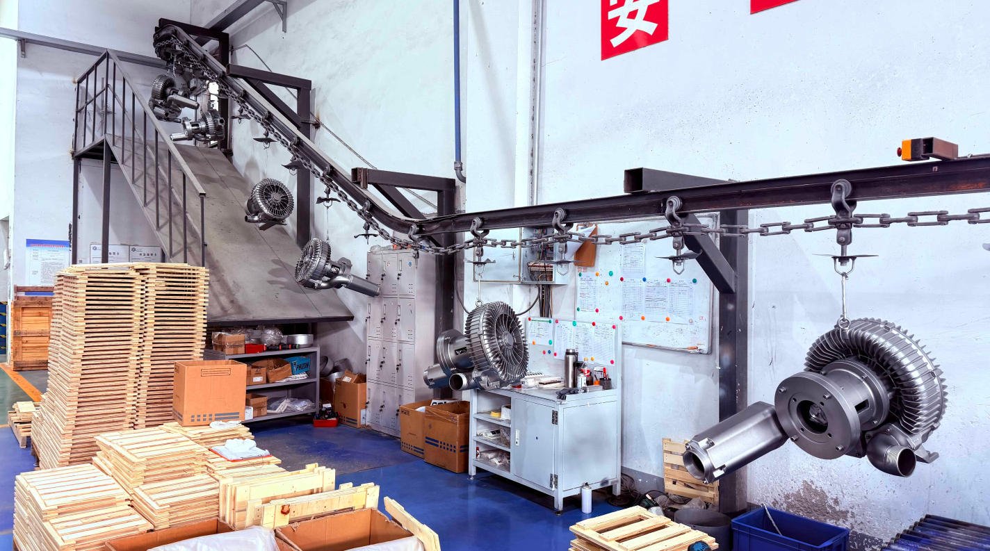 How to Test the Maximum Pressure and Vacuum of a Side Channel